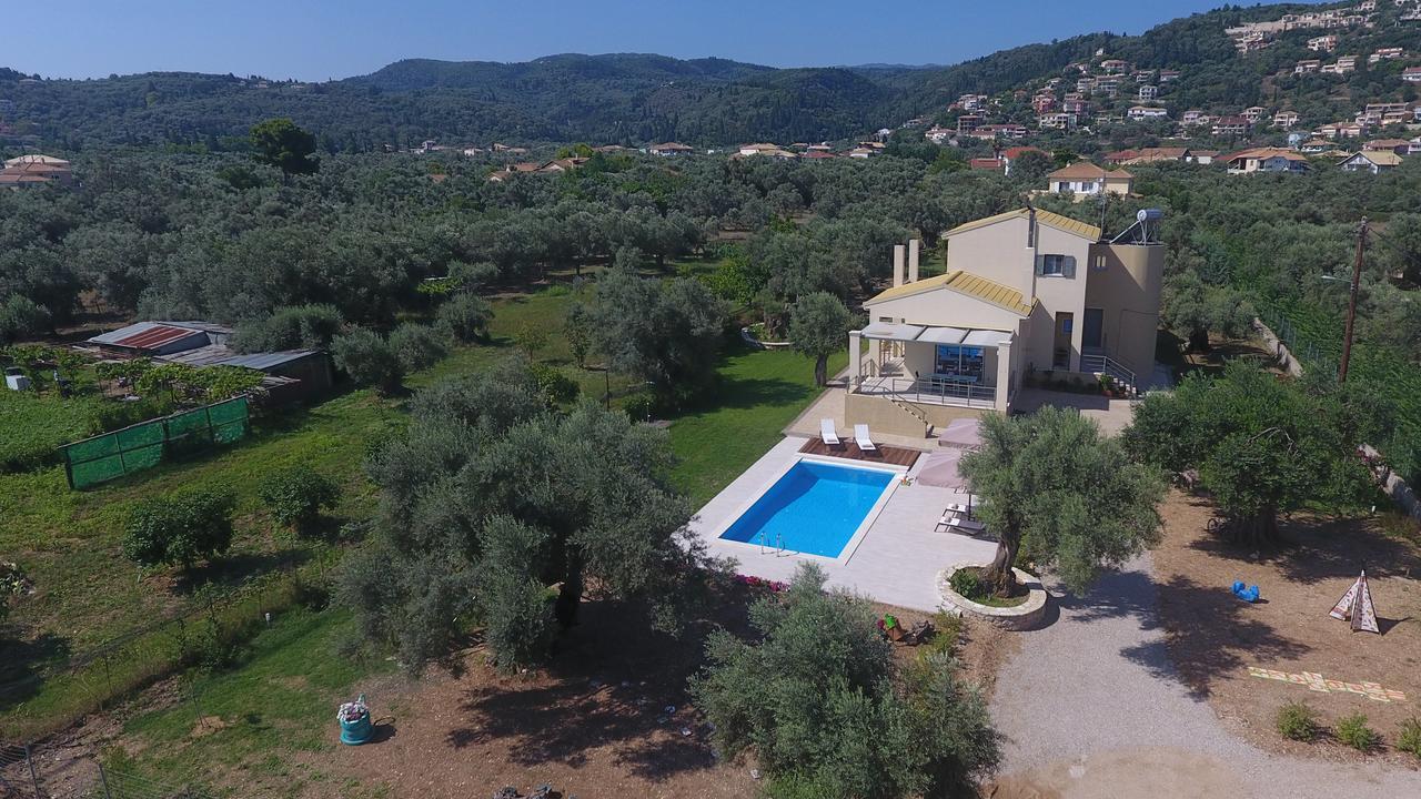 Villa Elionas Apolpaina Dış mekan fotoğraf
