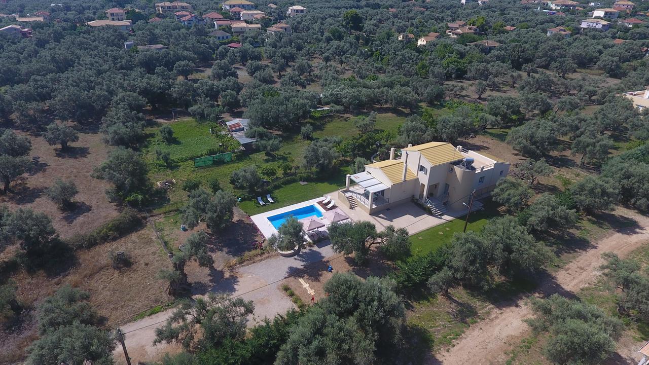 Villa Elionas Apolpaina Dış mekan fotoğraf