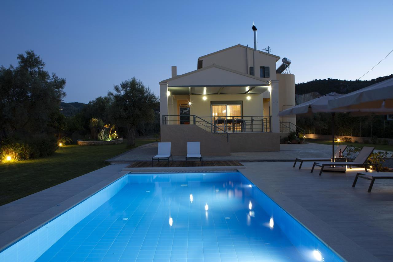 Villa Elionas Apolpaina Dış mekan fotoğraf
